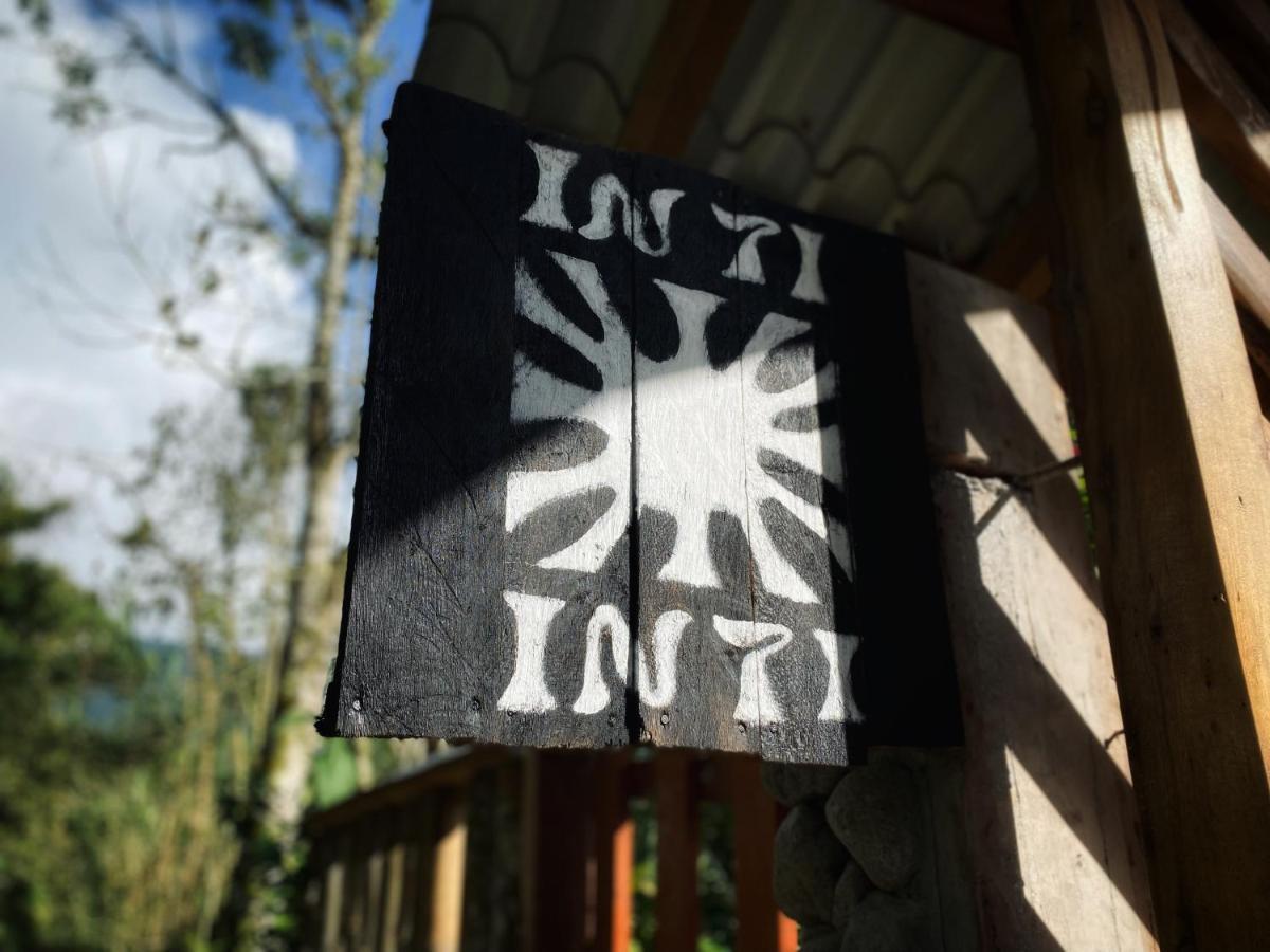 Inti Mindo Hostel Экстерьер фото